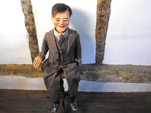 A Fantastic Quality Early 20th Century Ventriloquist's Dummy