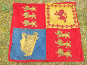 A Splendid British Vintage Royal Standard Flag