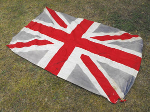 A Good British Vintage Printed Union Jack Flag