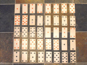 A Fine Set of Tarot Playing Cards Published by Baptiste Paul Grimaud, Paris; 'Tarot Allemand' à 2 têtes Chinois