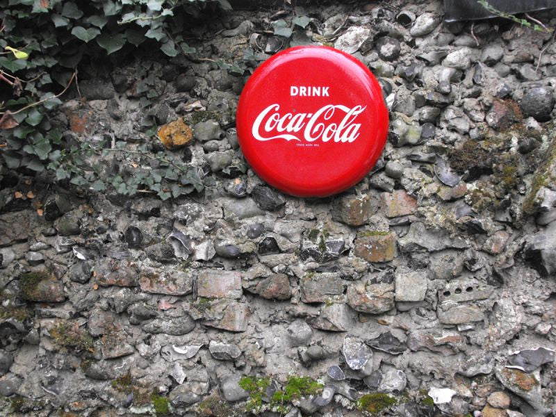 Bouton Coca Cola - Atelier 416 Bouton Coca Cola - Atelier 416