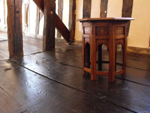 A Profusely Inlaid Occasional Moorish Table