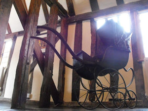 A Victorian Child's Dolls Pram