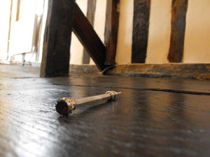 A Silver Plated & Gilt Metal Propelling Pencil