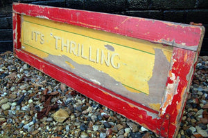 A Fantastic Mid 20thC Hand Painted 