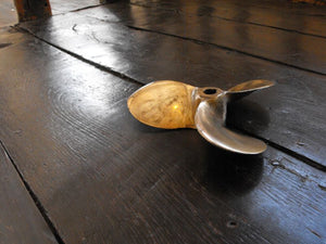 A Vintage Bronze Ship's Propeller