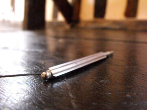 A White Metal Propelling Pencil