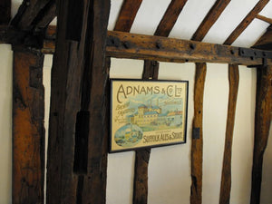 A Vintage Advertising Sign for Adnams Brewery
