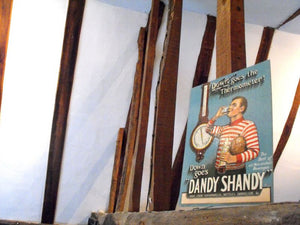 An Early 20thC Chromolithographed Advertising Showcard for 'Dandy Shandy'