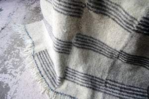 A Large Transylvanian Woollen Blanket c.1950-70