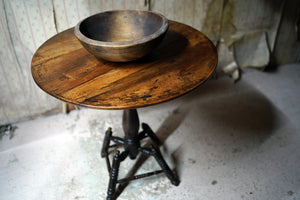 An Unusual Early 19thC Fruitwood & Beech Centre Table c.1800-15