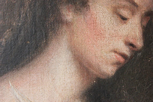 A Good 18thC English School Portrait of a Lady c.1770