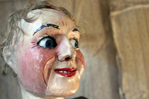 An Early 20th Ventriloquist’s Dummy; Attributed to Herbert Brighton c.1930
