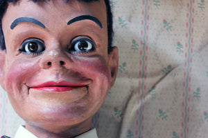 An Early 20th Cased Ventriloquist’s Dummy; ‘The Davenport No.2’ by Leonard Insull; c.1908-1925