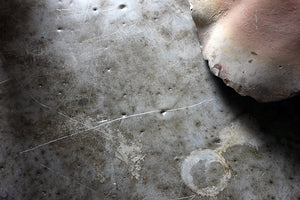 A Fabulous 19thC Victorian Pine & Zinc Topped Preparation Table c.1870-80
